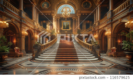 Entrance to the Western-style building Entrance to the Western-style building 116579625