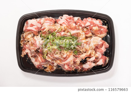 [American Angus Beef] Beef Belly for Yakiniku (Seasoned) 116579663