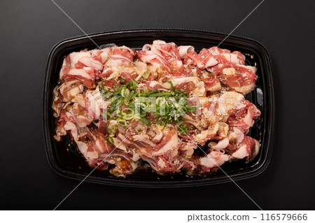 [American Angus Beef] Beef Belly for Yakiniku (Seasoned) 116579666