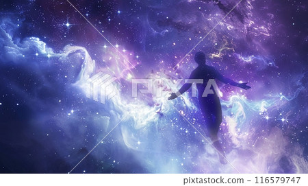 穿越宇宙和複製空間的精神意識之旅 116579747