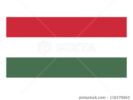 Flag Hungary 116579863