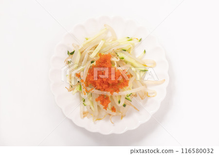 Shishamo 雞蛋、豆芽菜和黃瓜 Shishamo 雞蛋、豆芽菜和黃瓜 116580032