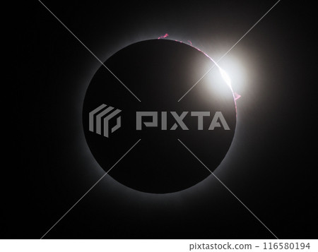 2024年4月8日墨西哥日全食鑽戒 116580194