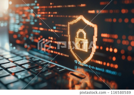 Cybersecurity image 7: AI-generated images Cybersecurity image 7: AI-generated images 116580589