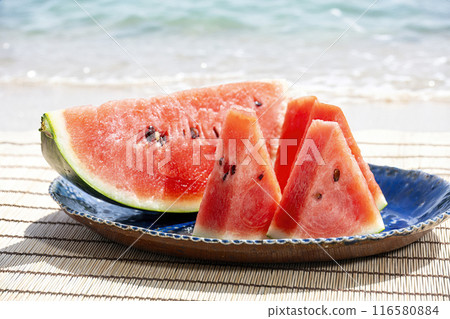 西瓜雕刻 116580884