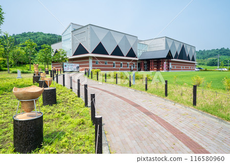 "Aomori Prefecture" Korekawa Jomon Museum (Hachinohe City Buried Cultural Properties Center), Hachinohe City "Aomori Prefecture" Korekawa Jomon Museum (Hachinohe City Buried Cultural Properties Center), Hachinohe City 116580960