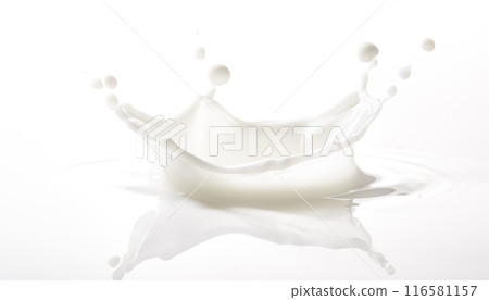 Milk Crown background material Milk Crown background material 116581157