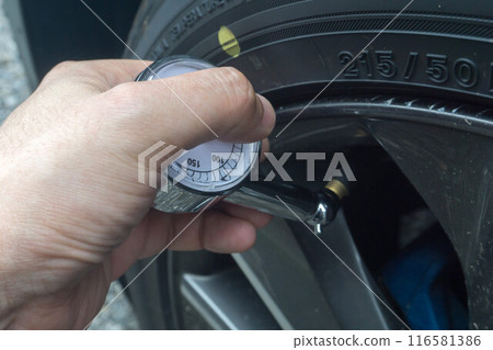 氣壓表 輪胎氣壓 116581386