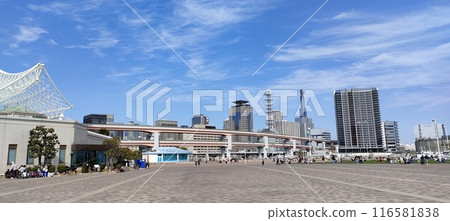Scenery seen from Meriken Park 116581838