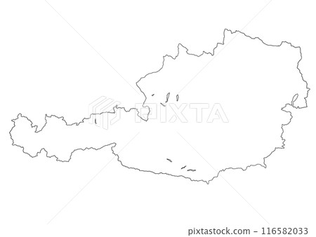 空白地圖奧地利 116582033
