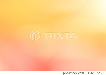 橘色/淺紅色軟背景 116582239