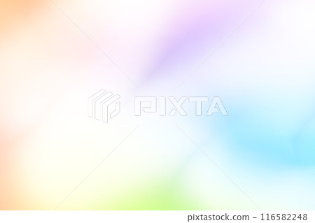 色彩繽紛、奇幻柔和的背景 116582248
