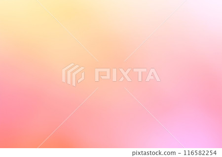 Simple pink and orange gradient background 116582254