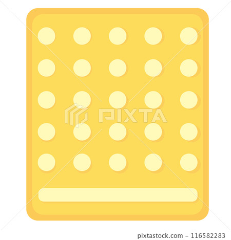 Braille block 116582283
