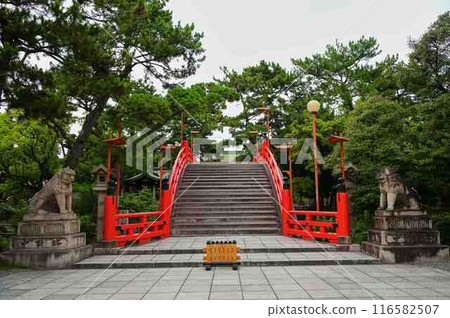 Sumiyoshi Taisho Bridge 116582507