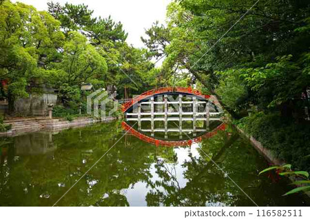 Sumiyoshi Taisho Bridge Sumiyoshi Taisho Bridge 116582511