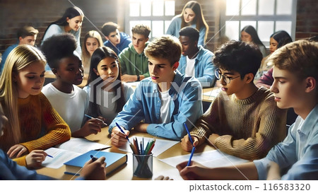 Diverse learning opportunities Diverse learning opportunities 116583320