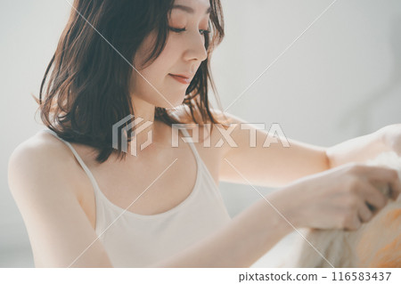 beauty, female, lady 116583437