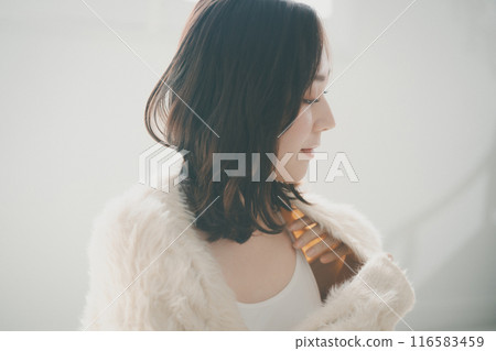 beauty, female, lady 116583459