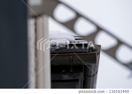Snow morning 116583499