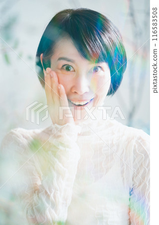 female, lady, woman 116583508