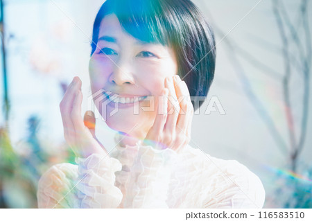 skincare, female, lady 116583510