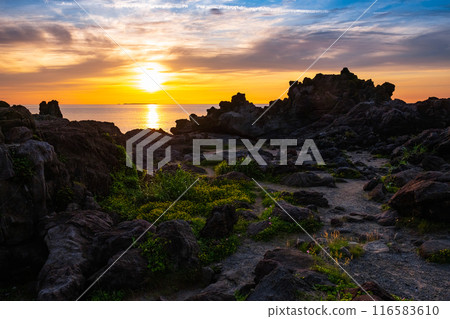 16 羅漢岩/日落景觀 116583610