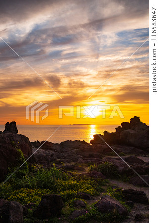 16 羅漢岩/日落景觀 16 羅漢岩/日落景觀 116583647