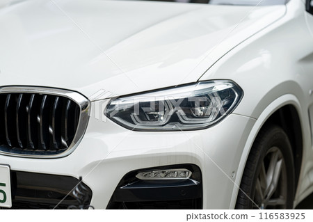 Car headlight 116583925