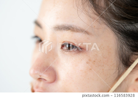 中女染色 116583928