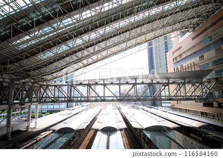 [JR West] Osaka Station (Osaka Loop Line, JR Takarazuka Line, JR Kobe Line, JR Kyoto Line) 116584160
