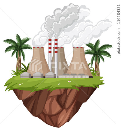 Floating Industrial Power Plant Floating Industrial Power Plant 116584521
