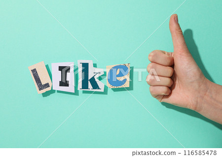 The word The word 116585478