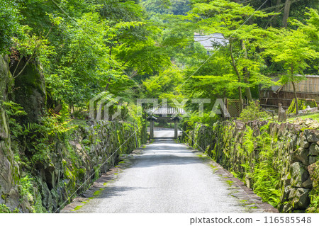興勝寺關門及琴坂（京都府宇治市） 116585548