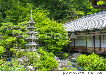 Koshoji Temple, Daishoin front garden (Uji, Kyoto Prefecture) 116585583