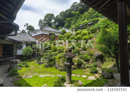 Koshoji Temple, Daishoin front garden (Uji, Kyoto Prefecture) 116585591