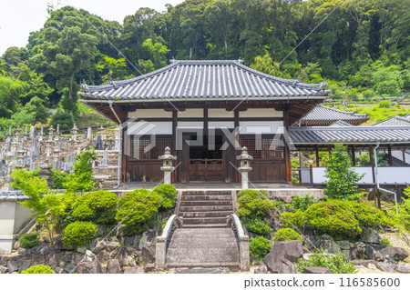 興勝寺開山堂（京都府宇治市） 116585600