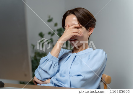 Business, worries, gloomy Business, worries, gloomy 116585605