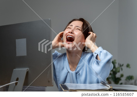 尖叫的女人商業黑暗 116585607