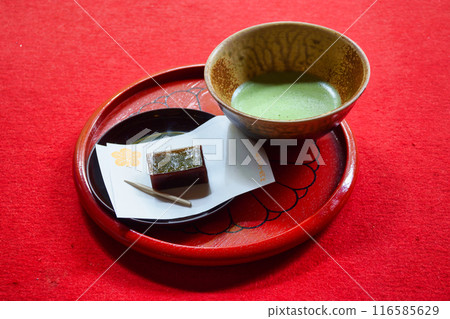 大原三千院抹茶與甜點(京都市左京區) 大原三千院抹茶與甜點(京都市左京區) 116585629
