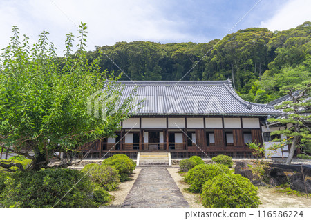 興勝寺本堂庭園（京都府宇治市） 116586224
