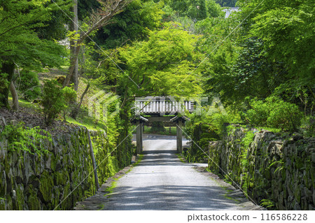 興勝寺琴坂及關門（京都府宇治市） 116586228