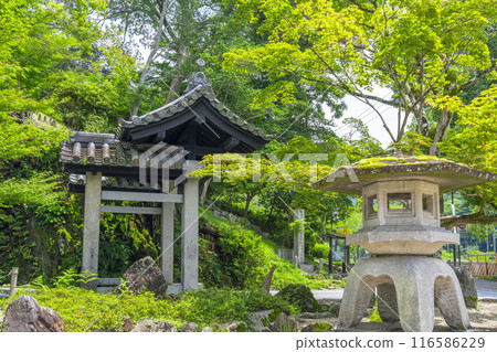 興勝寺琴坂及關門（京都府宇治市） 116586229