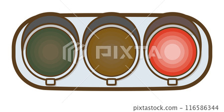 交通燈(紅燈) 交通燈(紅燈) 116586344