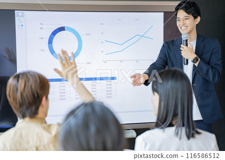 Seminar landscape Seminar landscape 116586512