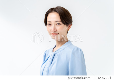 Business female portrait Business female portrait 116587201