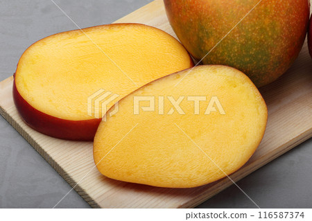 Mango slices Mango slices 116587374