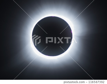 April 8, 2024 Total Solar Eclipse in Mexico Corona during the eclipse April 8, 2024 Total Solar Eclipse in Mexico Corona during the eclipse 116587392