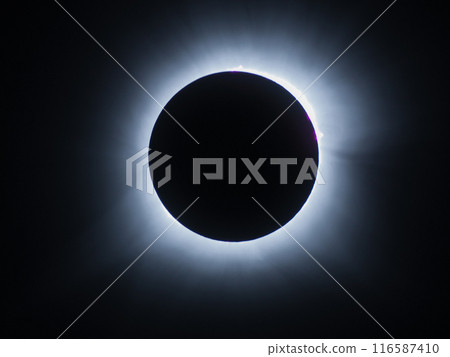April 8, 2024 Total Solar Eclipse in Mexico Corona during the eclipse April 8, 2024 Total Solar Eclipse in Mexico Corona during the eclipse 116587410