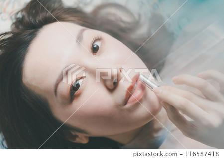 唇膏 口紅 女生 116587418